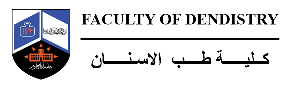 Faculty of Dentistry University of Khartoum